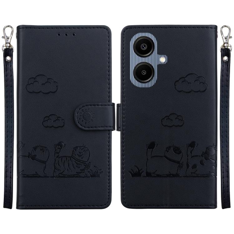 Custodia portafoglio in pelle RFID per Samsung Galaxy A57 5G