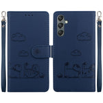 Custodia portafoglio in pelle RFID per Samsung Galaxy A56 5G