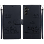 Custodia portafoglio in pelle RFID per Samsung Galaxy A56 5G