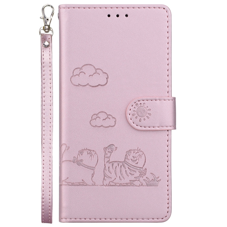 Custodia portafoglio in pelle RFID per Samsung Galaxy A56 5G