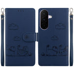 Custodia portafoglio in pelle RFID per Samsung Galaxy A57 5G