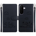 Custodia portafoglio in pelle RFID per Samsung Galaxy A57 5G