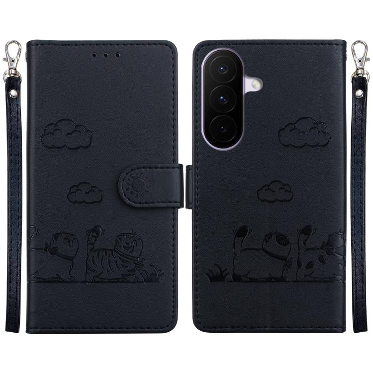 Custodia portafoglio in pelle RFID per Samsung Galaxy A57 5G