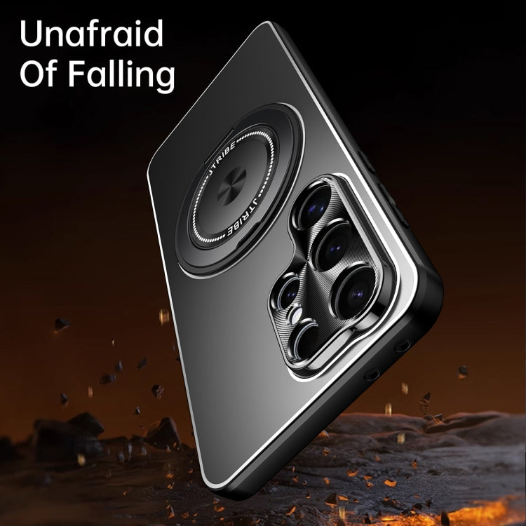 Custodia metallo con supporto per Samsung Galaxy S23 Ultra