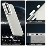Custodia antiurto TPU per Samsung Galaxy S26+ 5G