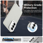 Custodia antiurto TPU per Samsung Galaxy S26+ 5G