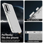 Custodia antiurto TPU per Samsung Galaxy A36 5G