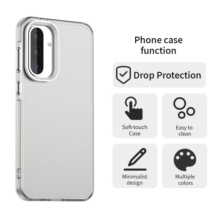 Custodia antiurto TPU per Samsung Galaxy A36 5G