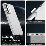 Custodia antiurto Samsung Galaxy A25 5G in TPU e PC