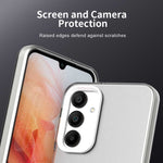 Custodia antiurto Samsung Galaxy A25 5G in TPU e PC