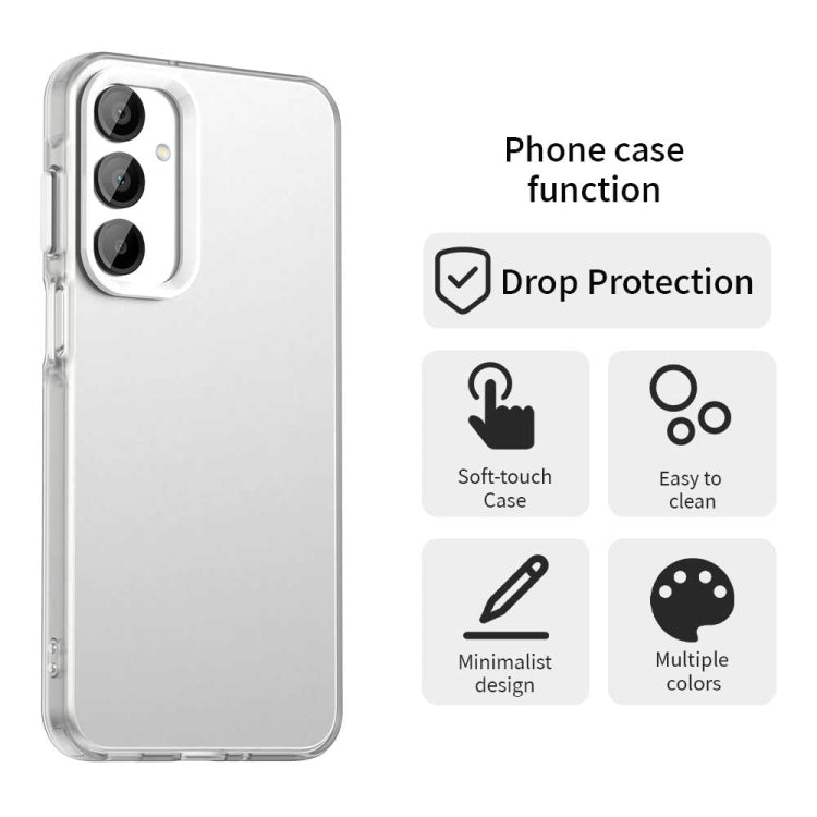 Custodia antiurto TPU per Samsung Galaxy A15