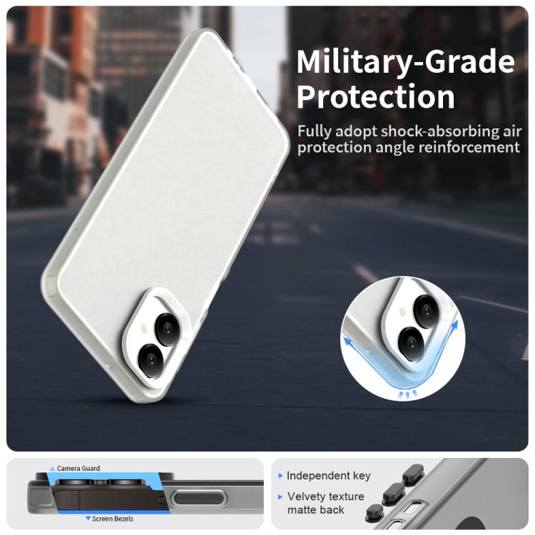 Custodia antiurto TPU per Samsung Galaxy A06 5G