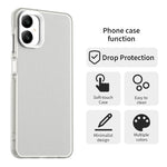 Custodia antiurto TPU per Samsung Galaxy A06 5G