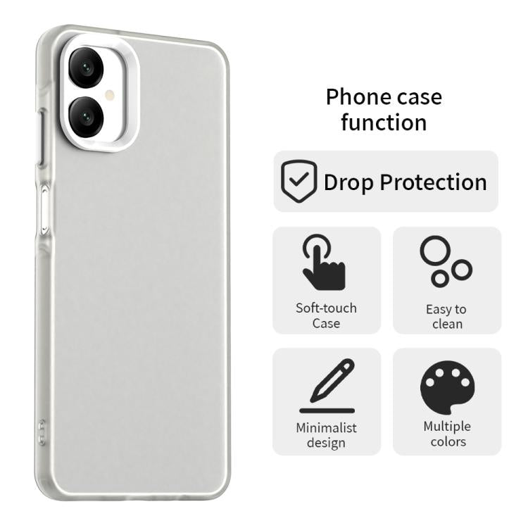 Custodia antiurto TPU per Samsung Galaxy A06 5G