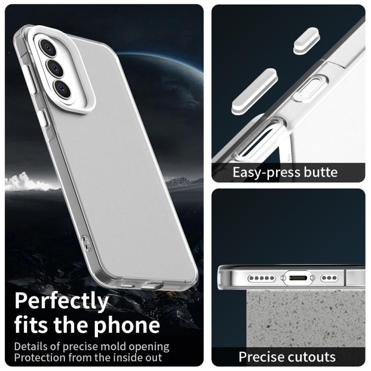 Custodia antiurto TPU per Samsung Galaxy A57 5G