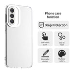 Custodia antiurto TPU per Samsung Galaxy A57 5G