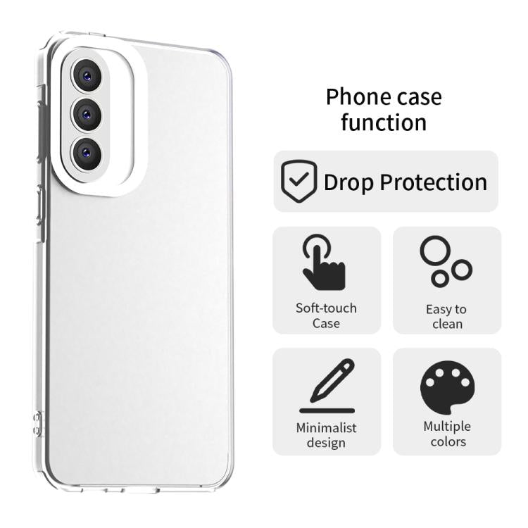 Custodia antiurto TPU per Samsung Galaxy A57 5G