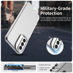 Custodia antiurto TPU per Samsung Galaxy A57 5G