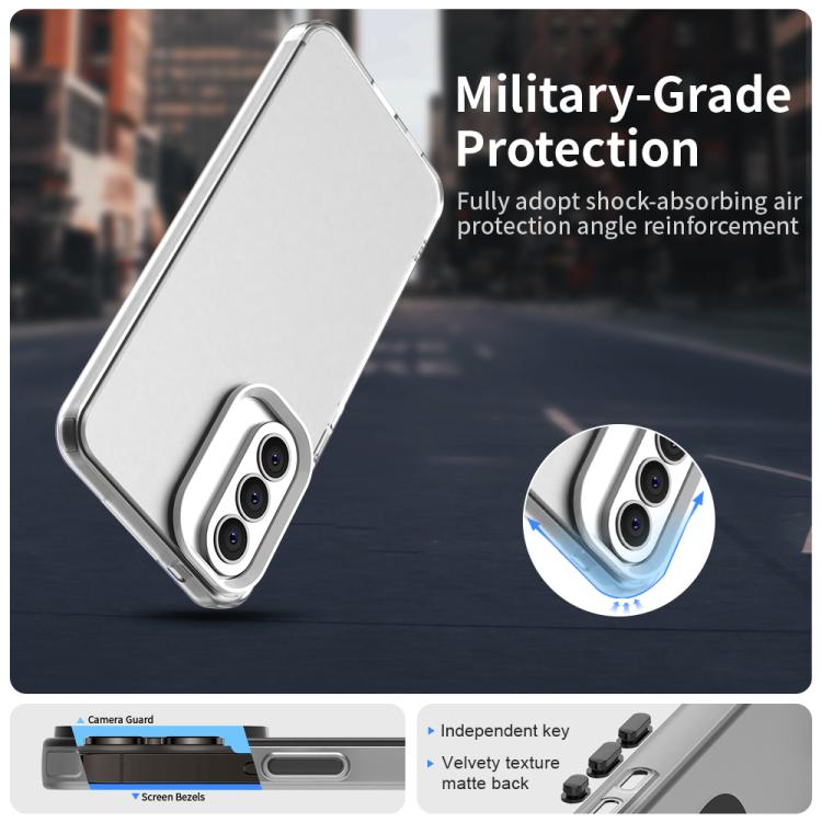 Custodia antiurto TPU per Samsung Galaxy A57 5G