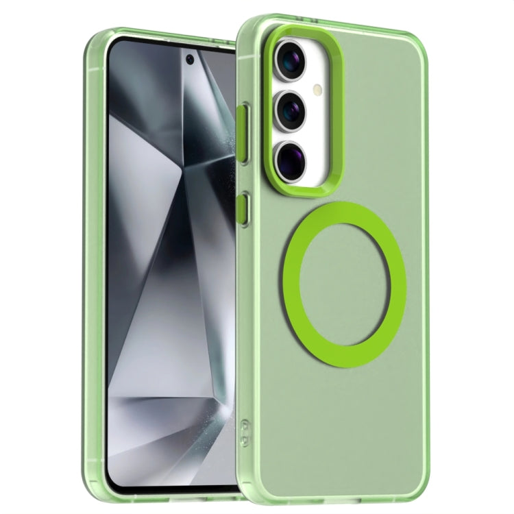Custodia Candy MagSafe TPU per Samsung Galaxy S23 FE 5G