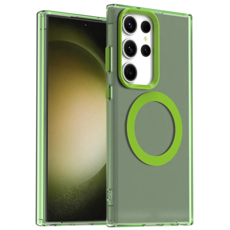 Custodia Candy MagSafe TPU per Samsung Galaxy S23 FE 5G