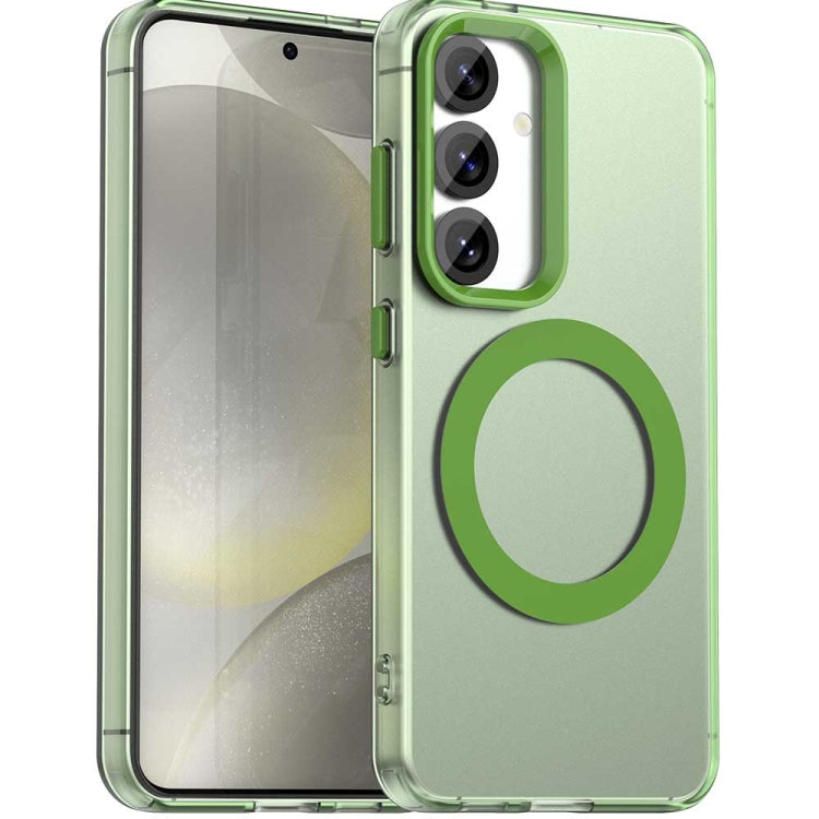 Custodia Candy MagSafe PC TPU per Samsung Galaxy S25 FE 5G