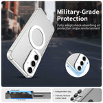 Custodia Candy MagSafe TPU per Samsung Galaxy S25+ 5G