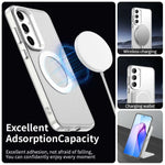 Custodia Candy MagSafe TPU per Samsung Galaxy S25+ 5G