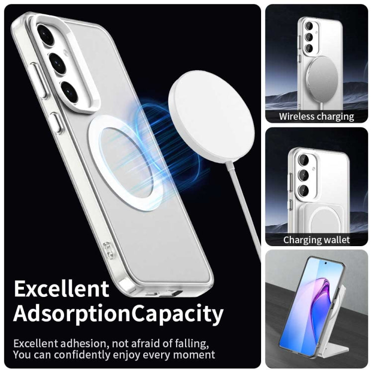Custodia Candy MagSafe TPU per Samsung Galaxy S25+ 5G