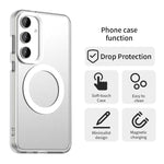 Custodia Candy MagSafe TPU per Samsung Galaxy S25+ 5G