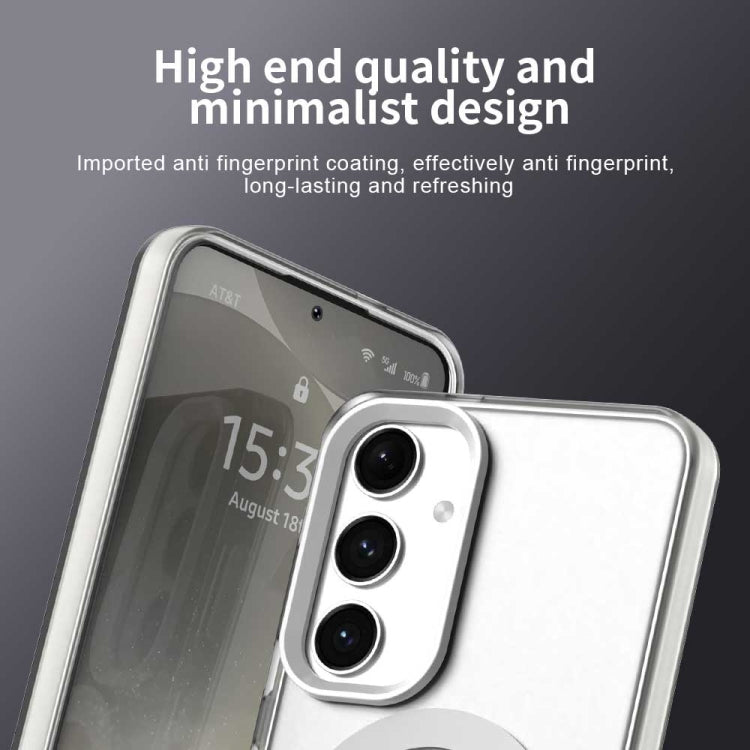 Custodia Candy MagSafe TPU per Samsung Galaxy S25+ 5G