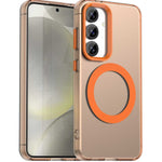 Custodia Candy MagSafe TPU per Samsung Galaxy S25+ 5G