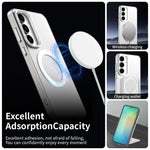 Custodia Candy MagSafe PC TPU per Samsung Galaxy S25 FE 5G
