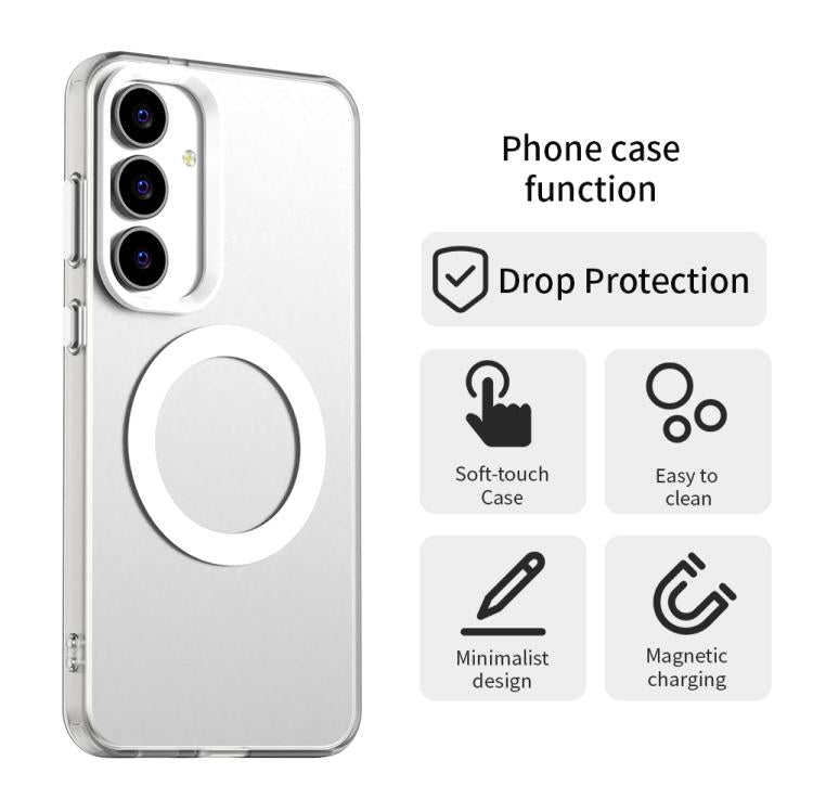 Custodia Candy MagSafe PC TPU per Samsung Galaxy S25 FE 5G