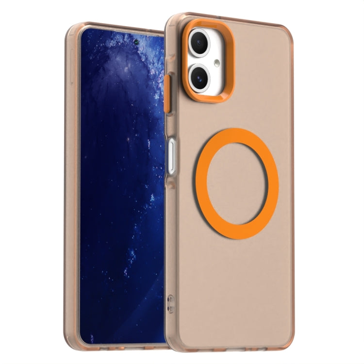 Custodia per telefono Candy Magsafe PC Hybrid TPU, For Samsung Galaxy A16 5G, For Samsung Galaxy A06 4G, For Samsung Galaxy A15 5G