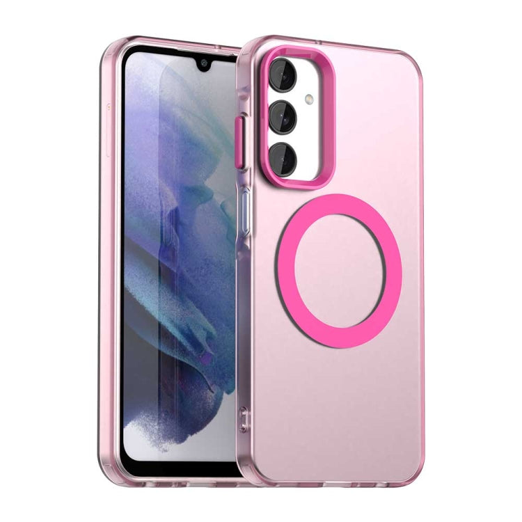 Custodia per telefono Candy Magsafe PC Hybrid TPU, For Samsung Galaxy A05, For Samsung Galaxy A05s, For Samsung Galaxy A25 5G