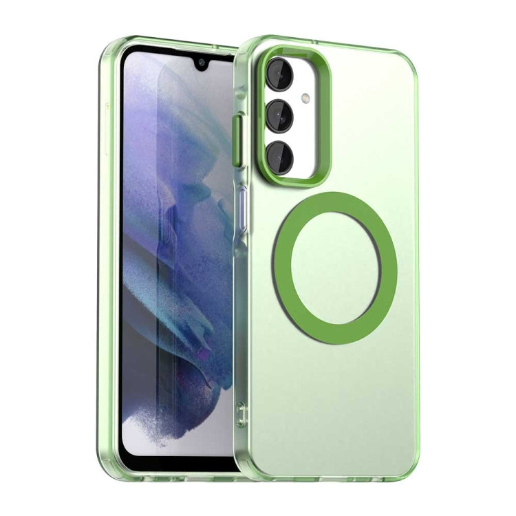 Custodia per telefono Candy Magsafe PC Hybrid TPU, For Samsung Galaxy A05, For Samsung Galaxy A05s, For Samsung Galaxy A25 5G