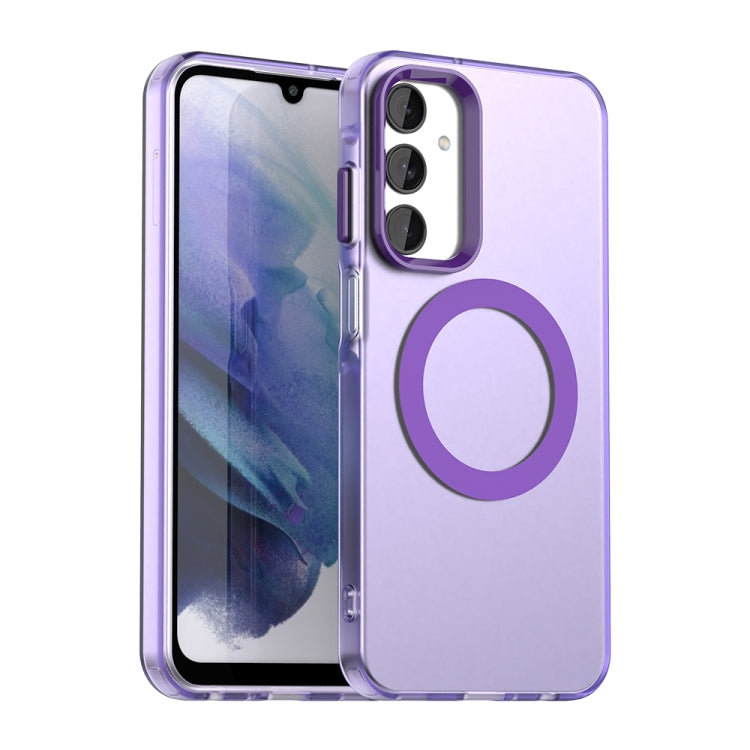 Custodia per telefono Candy Magsafe PC Hybrid TPU, For Samsung Galaxy A05, For Samsung Galaxy A05s, For Samsung Galaxy A25 5G