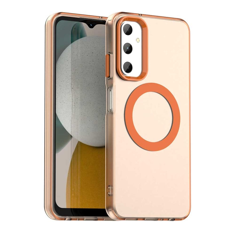 Custodia per telefono Candy Magsafe PC Hybrid TPU, For Samsung Galaxy A05, For Samsung Galaxy A05s, For Samsung Galaxy A25 5G