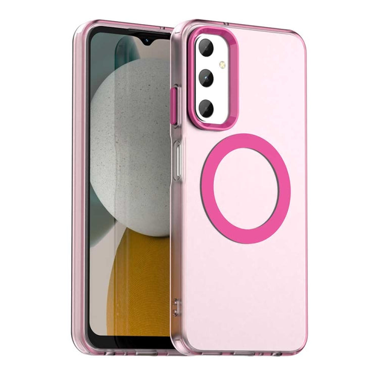 Custodia per telefono Candy Magsafe PC Hybrid TPU, For Samsung Galaxy A05, For Samsung Galaxy A05s, For Samsung Galaxy A25 5G