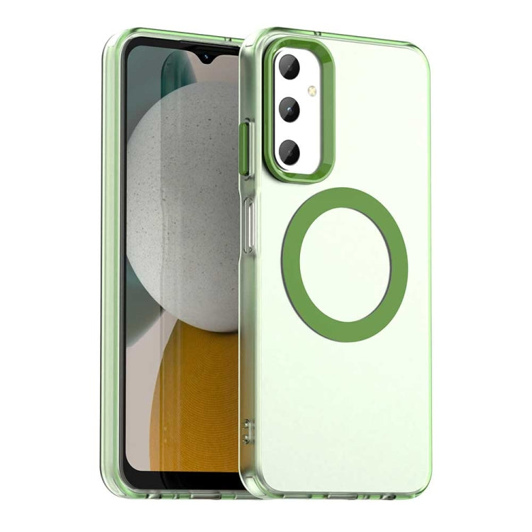 Custodia per telefono Candy Magsafe PC Hybrid TPU, For Samsung Galaxy A05, For Samsung Galaxy A05s, For Samsung Galaxy A25 5G