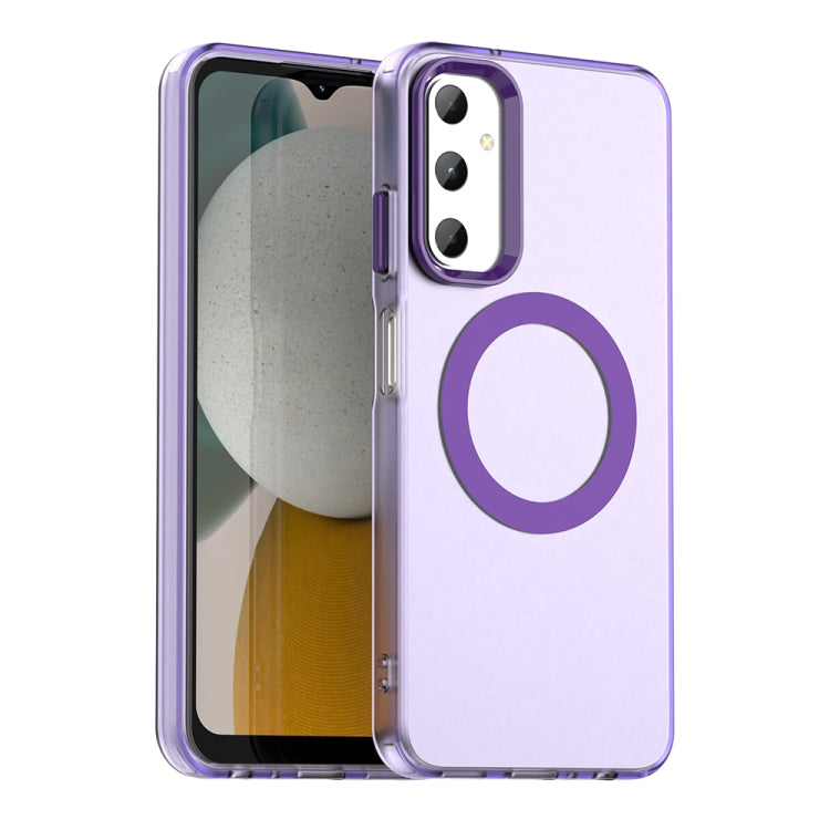 Custodia per telefono Candy Magsafe PC Hybrid TPU, For Samsung Galaxy A05, For Samsung Galaxy A05s, For Samsung Galaxy A25 5G