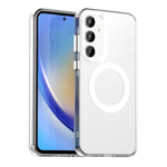 Custodia per telefono Candy Magsafe PC Hybrid TPU, For Samsung Galaxy A55 5G, For Samsung Galaxy A35 5G, For Samsung Galaxy A15 4G
