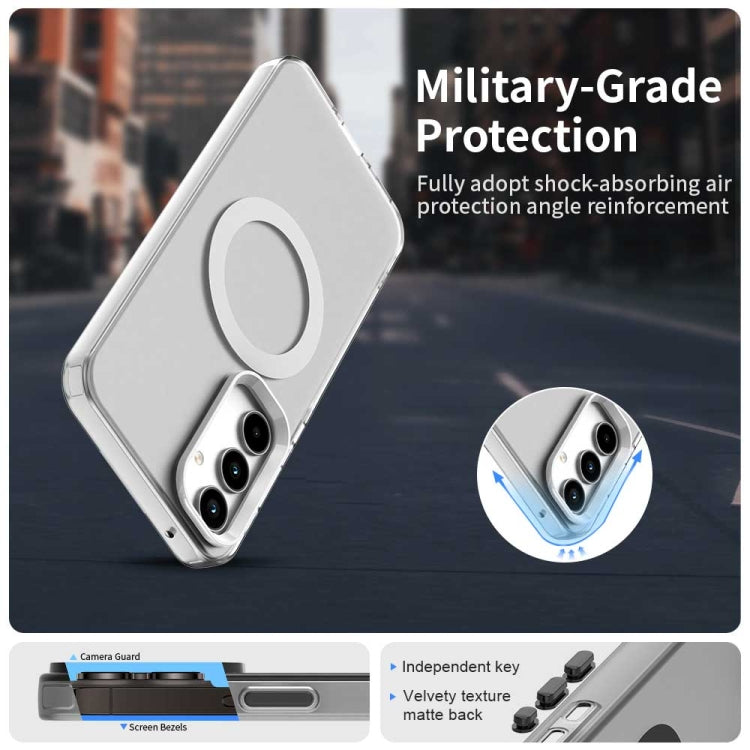 Custodia per telefono Candy Magsafe PC Hybrid TPU, For Samsung Galaxy A55 5G, For Samsung Galaxy A35 5G, For Samsung Galaxy A15 4G