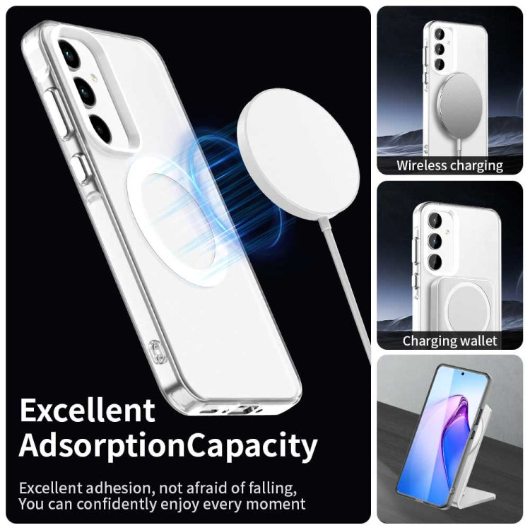 Custodia per telefono Candy Magsafe PC Hybrid TPU, For Samsung Galaxy A55 5G, For Samsung Galaxy A35 5G, For Samsung Galaxy A15 4G