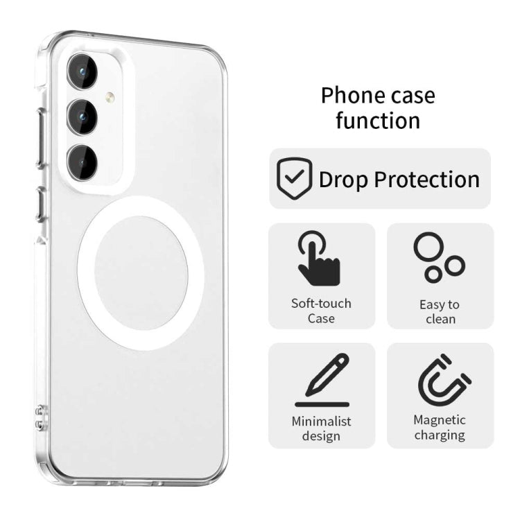 Custodia per telefono Candy Magsafe PC Hybrid TPU, For Samsung Galaxy A55 5G, For Samsung Galaxy A35 5G, For Samsung Galaxy A15 4G