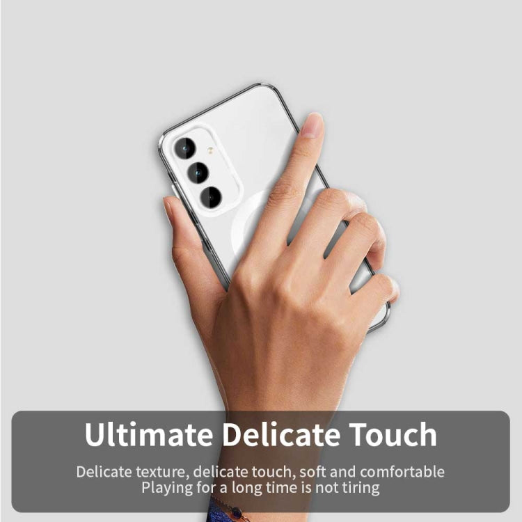 Custodia per telefono Candy Magsafe PC Hybrid TPU, For Samsung Galaxy A55 5G, For Samsung Galaxy A35 5G, For Samsung Galaxy A15 4G
