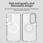 Custodia per telefono Candy Magsafe PC Hybrid TPU, For Samsung Galaxy A55 5G, For Samsung Galaxy A35 5G, For Samsung Galaxy A15 4G