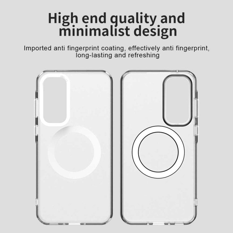 Custodia per telefono Candy Magsafe PC Hybrid TPU, For Samsung Galaxy A55 5G, For Samsung Galaxy A35 5G, For Samsung Galaxy A15 4G