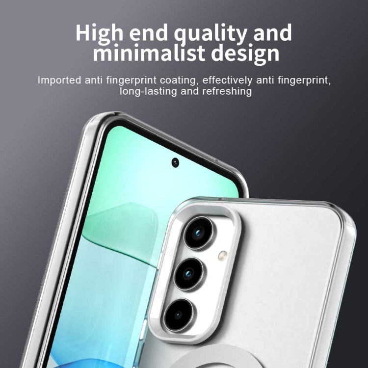 Custodia per telefono Candy Magsafe PC Hybrid TPU, For Samsung Galaxy A55 5G, For Samsung Galaxy A35 5G, For Samsung Galaxy A15 4G